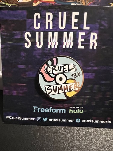 Disney Pin SDCC Comic Con 2023 Cruel Summer CD Freeform Y2K mix - Picture 2 of 3