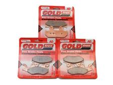 Goldfren Brake Pads Front & Rear For Suzuki AN 250 8 Skywave SS 2008