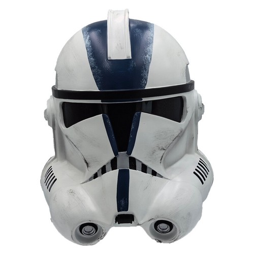 Movie Star Wars Series Clone Soldier Stage 2 Helmet Cosplay Party Costume Props - Picture 4 of 8