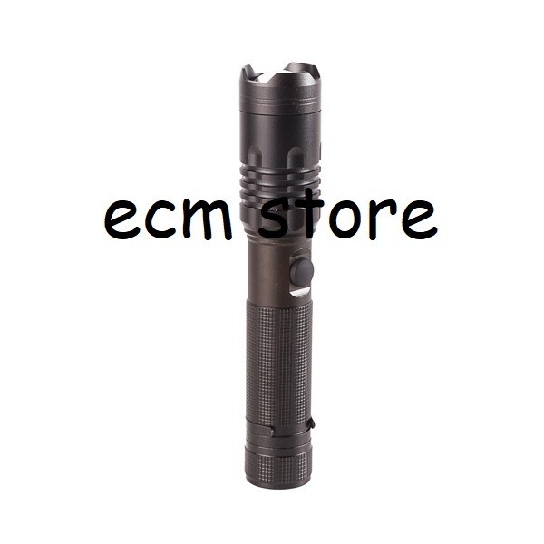 Torche rechargeable 1500 lumens longue portée 1000m pour la sécurité