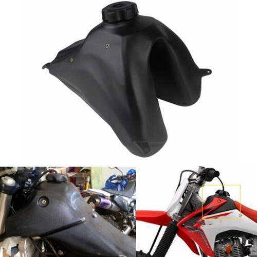 1Pcs Black Trial Dirt Bike Fuel Gas Tank Kit w/ Cap For Honda CRF230F 2015-2019 - Bild 1 von 10