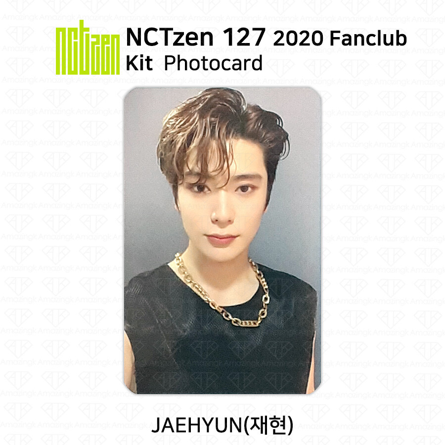 NCT127 2020 NCTZEN 2nd Fan Club Welcome Kit Official Photocard