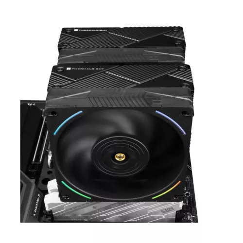 Enfriador de aire Thermalright Phantom Spirit 120 EVO CPU, 7 tubos de calor enfriador de CPU - Imagen 3 de 3