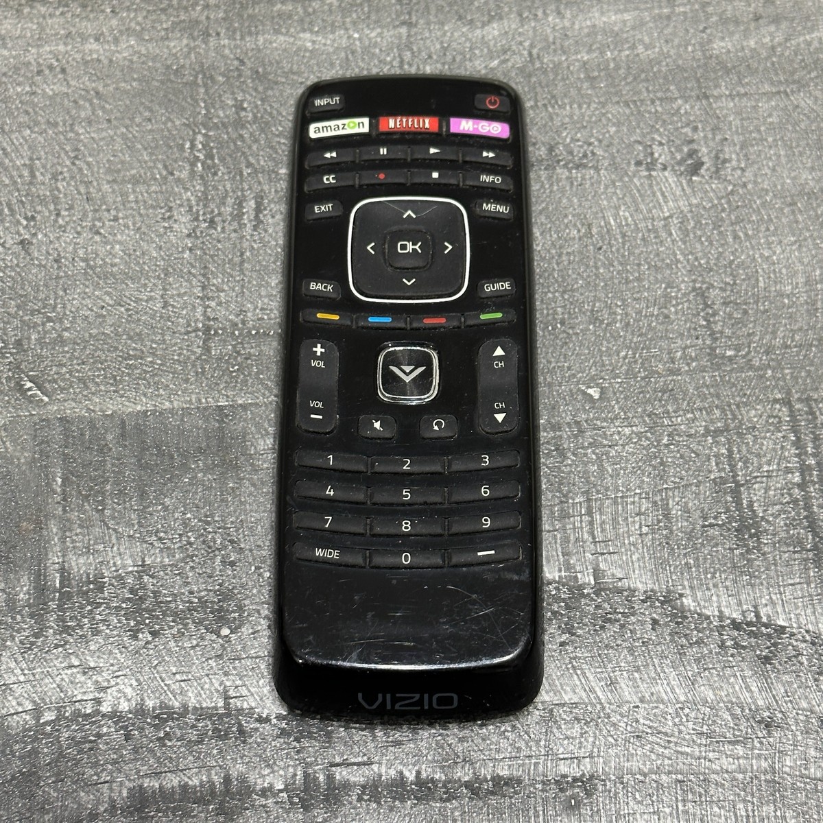 US New Vizio XRT112 Remote With IHeart Radio E320I-B2 E500I-B1 E551I-A2