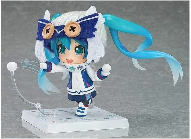 Figura limitada Snow Miku Snow Owl Hatsune Miku Nendoroid 570 WF2016 de Japón Foto 4 de 4