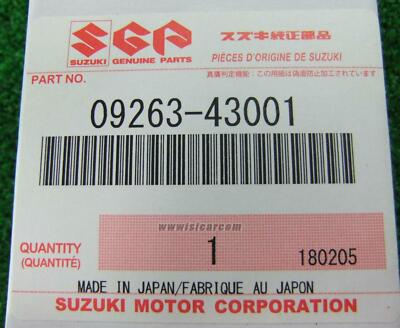 SUZUKI GSX1100 SR SY KATANA GU76A BEARING, 43X49X12 GEAR SHIFTING