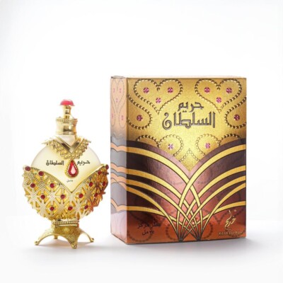 Hareem Al Sultan Gold By Khadlaj Perfumes Arabian Fragrances, None-Alcohol 35 ml