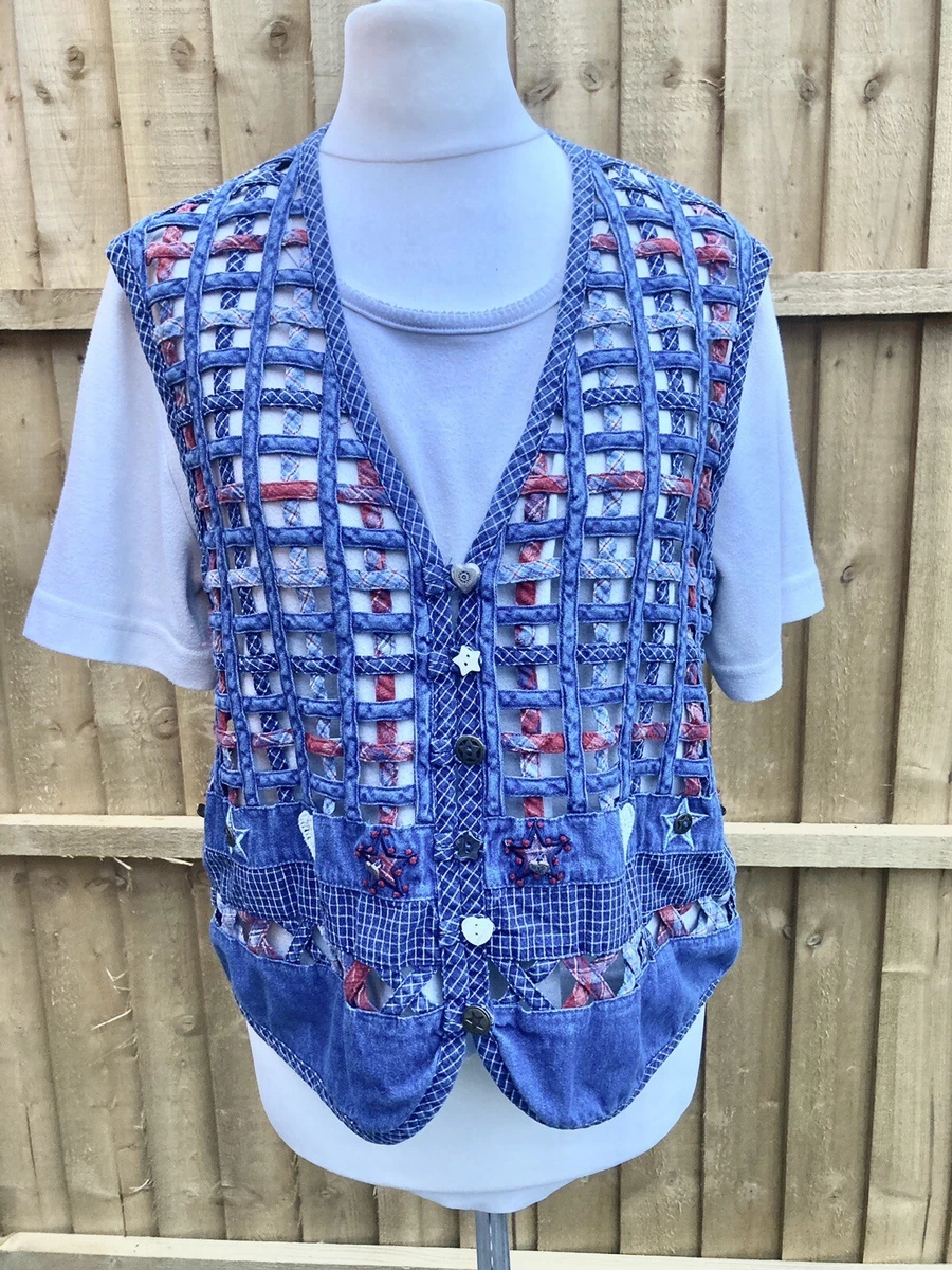 Waistcoat over store t shirt