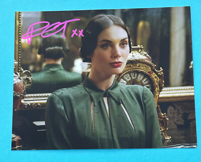 Poppy Corby Tuech - Fantastic Beasts - signed, original autograph!!!