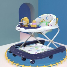 Baby Walker Bouncer First Steps Push Along Activity Music Ride On Car Melody M