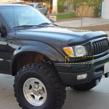 For 2001-2004 Toyota Tacoma Front Headlight Lamp Filler Molding Trim Panel Parts