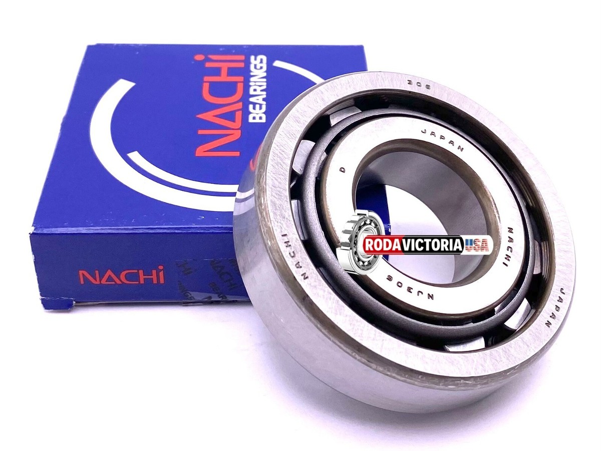 NACHI Japan NJ306 Cylindrical Roller Bearing 30x72x19 mm | eBay