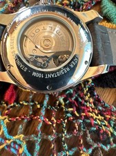 HAMILTON JAZZMASTER MAESTRO H327160 CHRONOGRAPH SILVER DIAL AUTOMATIC WATCH 😳 15