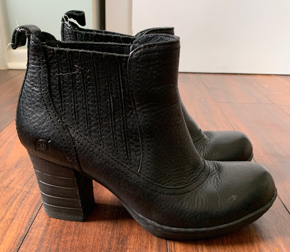 born low boots