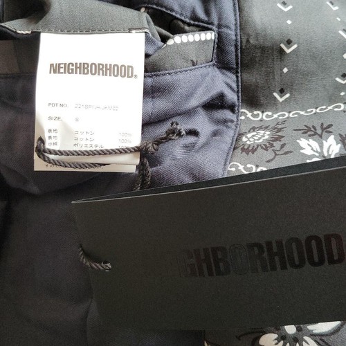 NEIGHBORHOOD BANDANA CHOPPED RIDERS Jacket / C-JK 221SPNH-JKM02 Men's S size - Picture 7 of 8