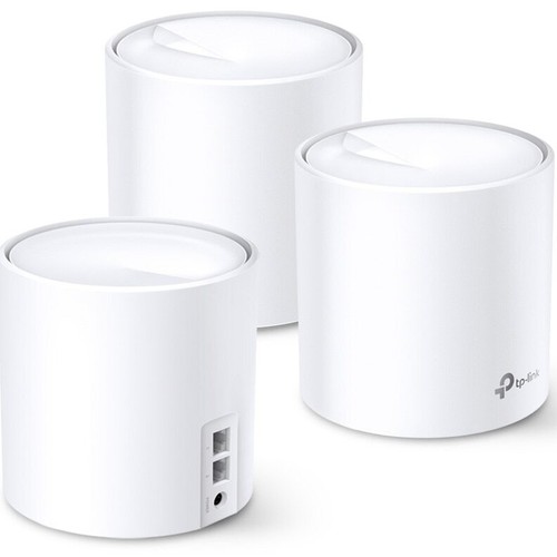 TP-Link AX1800 whole home mesh Wi-Fi 6 System,Deco X20(3-pack)Full Home Coverage - Picture 2 of 3