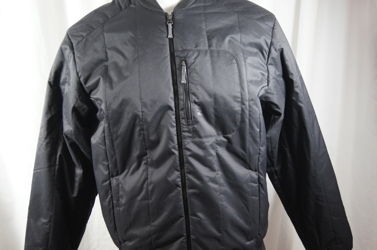 Salomon Light Snowboard Giacca Sci Collare Equipaggio Breckenridge Nero Uomo XL