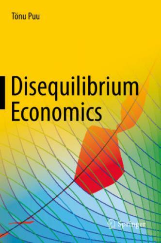 Disequilibrium Economics Oligopoly, Trade, And Macrodynamics 4926