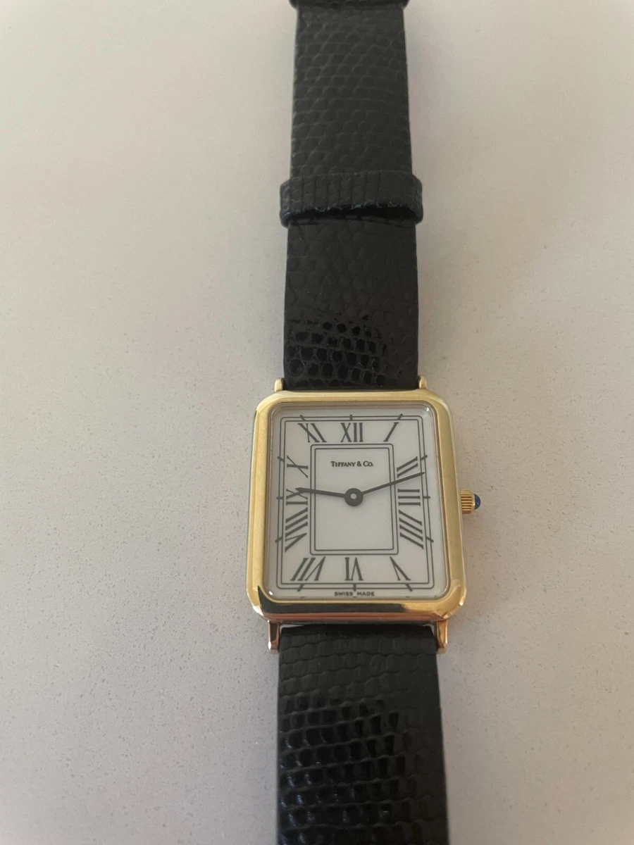 Tiffany & Co. Rectangle Wristwatches for sale - eBay display picture 2