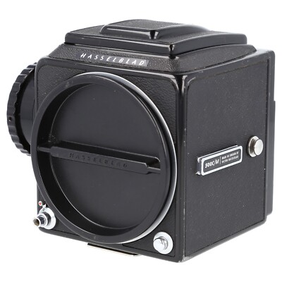 Hasselblad 500C/M nur Gehäuse mit Waist Level Finder / Film Mittelformatkamera
