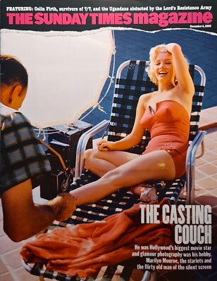 Sunday Times Magazin 4. Dezember 2005 - The Casting Couch