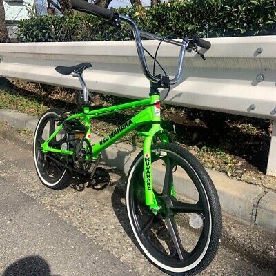 Kuwahara BMX Exhibitionism NEON GREEN | eBay Kuwahara BMX Exhibitionism NEON GREEN | eBay
