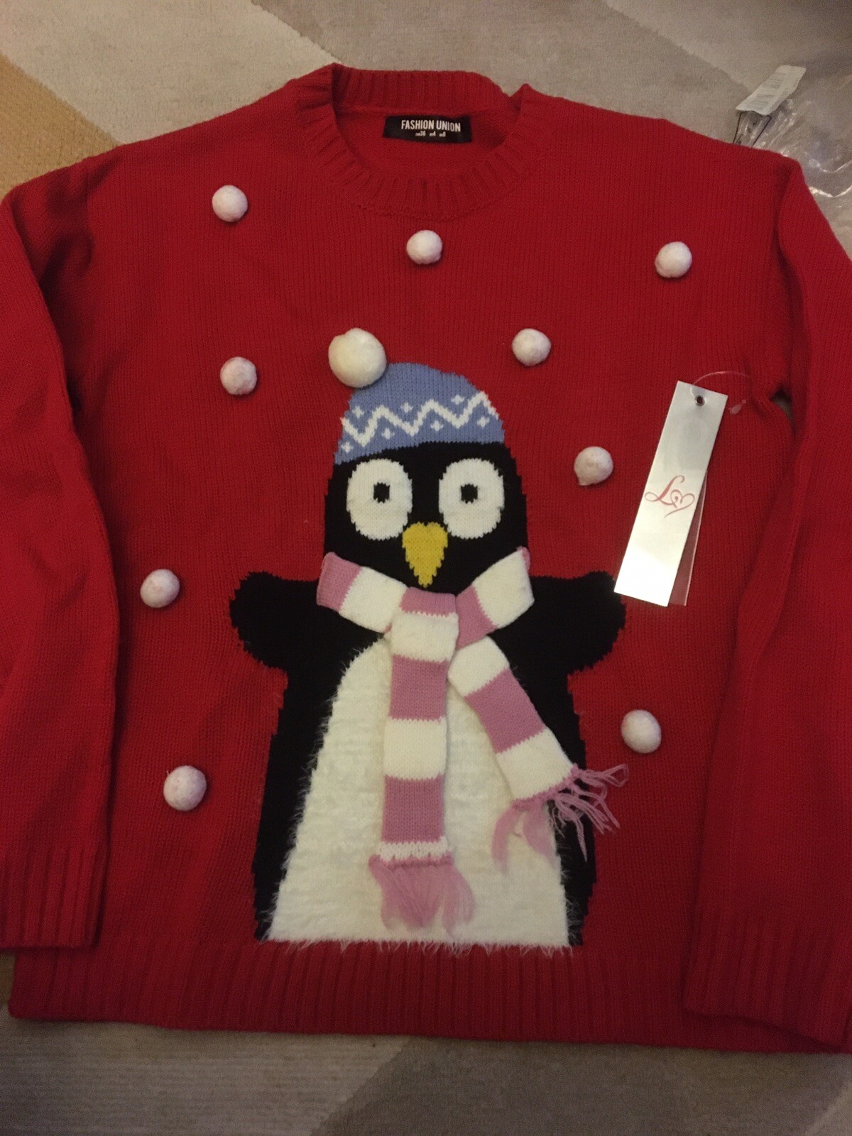 lipsy christmas jumper | eBay