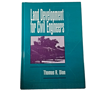 Land Development for Civil Engineers Dion HC Very Good
