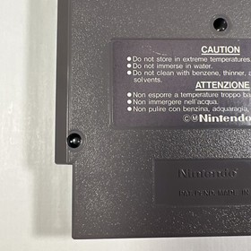 NES Swords Serpents Game Nintendo Entertainment  System Cartridge Tested PAL