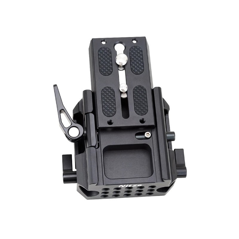 Nitze PB13 15mm Lws Baseplate For E2 / E2-FS / KOMODO / BGH1 Cage