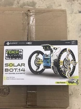 SEALED ELENCO SOLAR BOT.14 14 in 1 Educational Solar Robot SOLAR STEM Age 10+