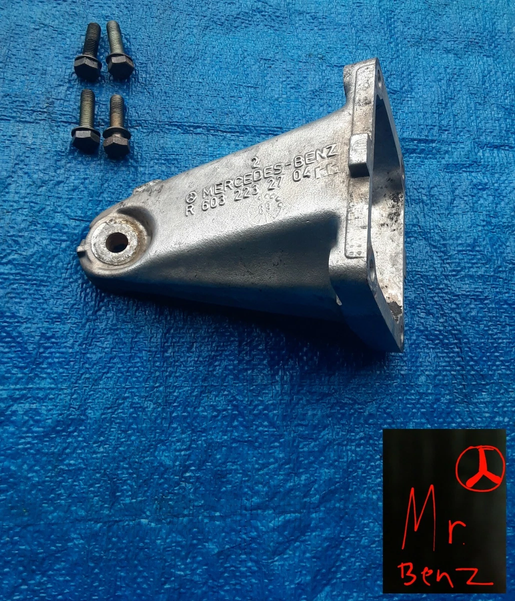 MERCEDES BENZ 86-93 300E W124 OEM RIGHT ENGINE MOUNT BRACKET 