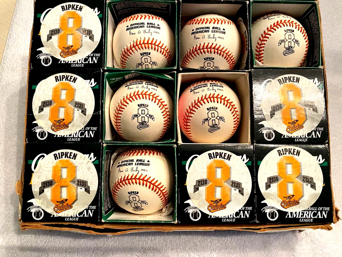Cal Ripken, Jr. Vintage Baseballs for sale | eBay