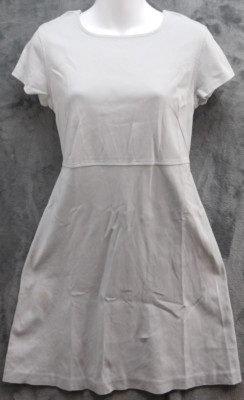 Everlane The Party of One Short Sleeve T-Shirt Shift Dress Sky Blue Gray XS