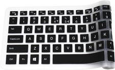 Skin Compatible with 15.6" Dell Inspiron 15 3000 5000 7000 Serie Keyboard Cover