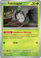 Pokemon S&V Twilight Masquerade Reverse Holo to Ultra Rare 1-226 you pick