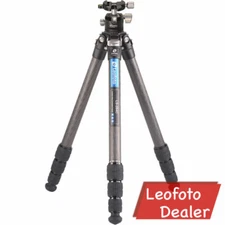 Leofoto LS-254C Tripod with LH-30 ballhead Professional Carbon Fiber Tripod Set