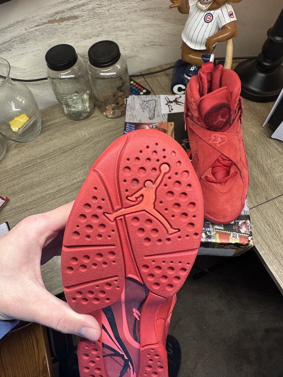 スニーカー NIKE Air Jordan 8 Retro 'Valentine's Day' 2018 SS 18 WMNS WMNS Nike Air Jordan 8 VIII Retro Valentines Day Triple Red