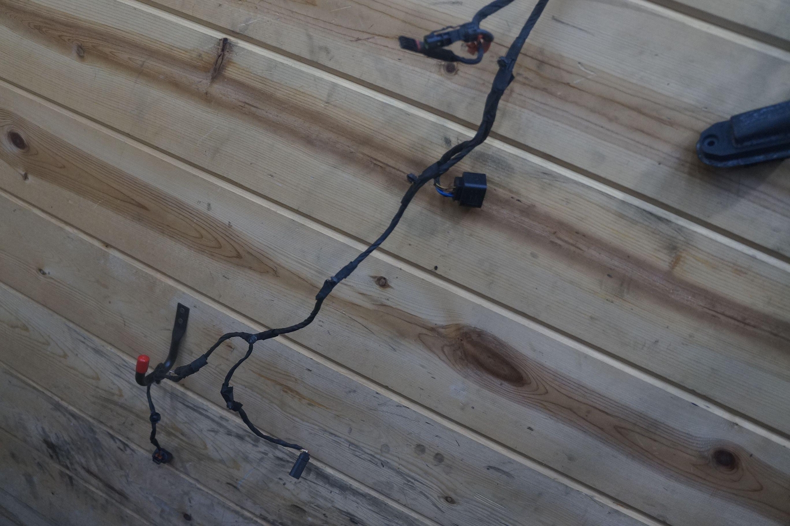 Front Left Door Wire Harness Cable 61129212521 Rolls Royce Ghost Series I 2010