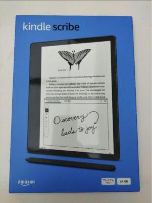 Kindle Scribe 10.2インチ 64GB New Kindle Scribe: Write in Books & Notes | 10.2