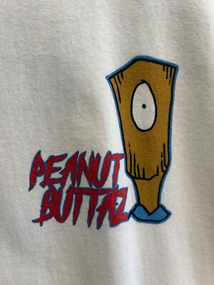 Piffy tshirt Peanutbuttaz new size 3xl