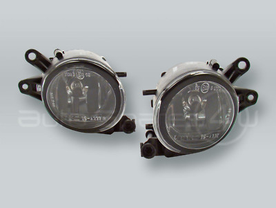 TYC Fog Lights Driving Lamps Assy with bulbs PAIR fits 2005-2007 VOLVO S40
