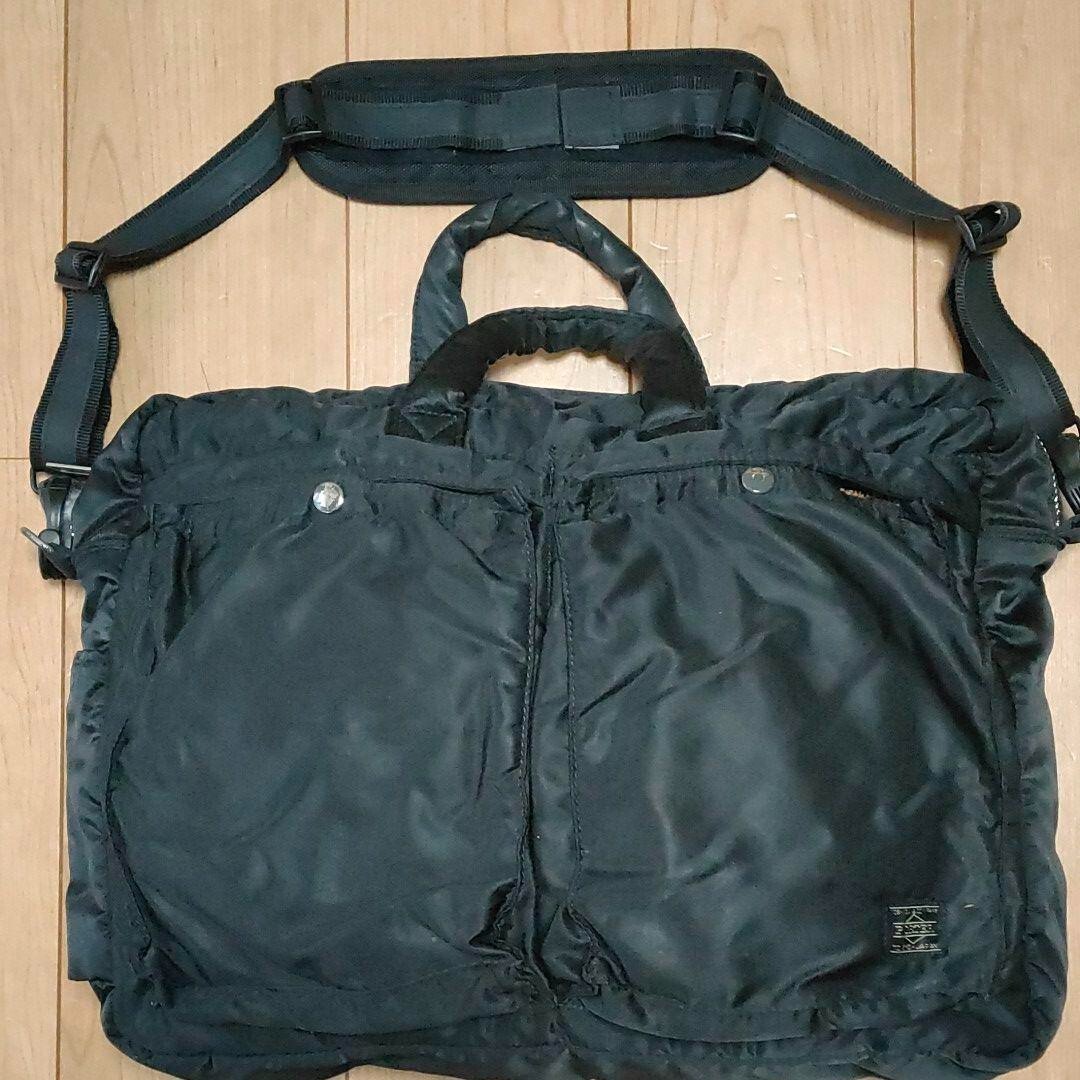MINT Yoshida Porter Tanker 2Way Overnight Briefcase Bag Black From 