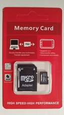 Tarjeta de memoria Micro SD 128 GB + Adaptador + Garantía 128Gb