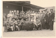Vintage Foto Männer beim