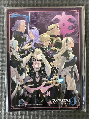 Fire Emblem Cipher FE0 Sleeve B02 Box Promo Fates Conquest 5 Sleeves