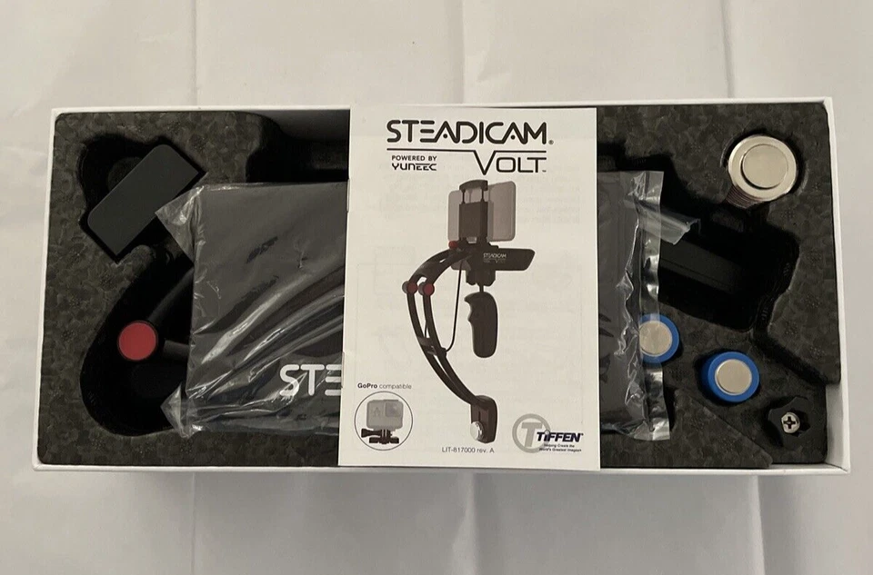 Tiffen Steadicam VOLT Handheld Gimbal Stabilizer for Smart Phones & GoPros - Image 3 of 4