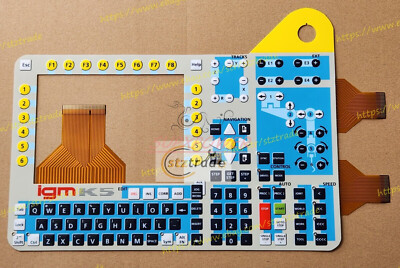New Membrane Keypad for IGM K5 Welding Robot Teach Pendant (1PCS