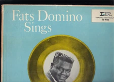 FATS DOMINO - Sings Million Record Hits - IMPERIAL 60s R&B rock LP
