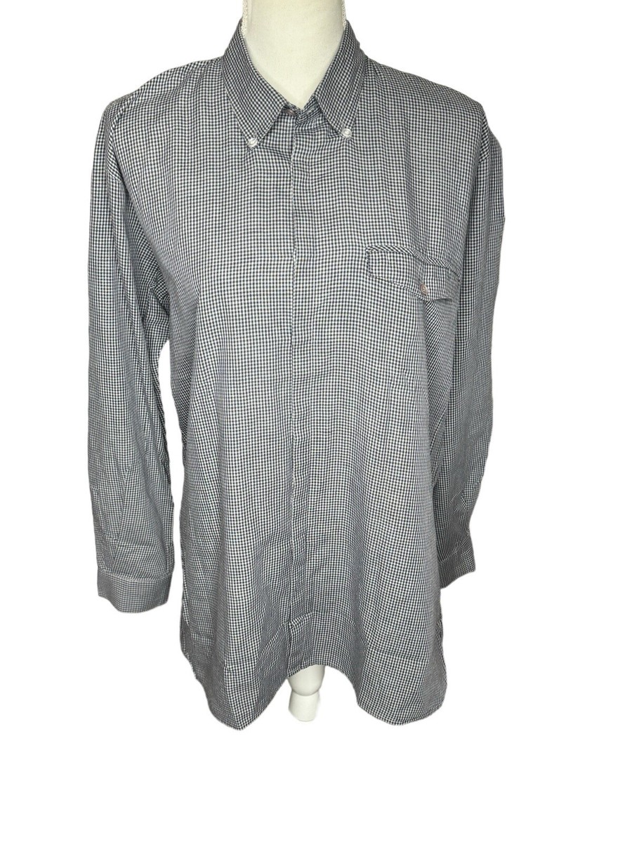 トップス 80s- Gianni Versace linen dolman sleeve Gianni Versace Vintage Button Down Long Sleeve Cotton Linen Shirt